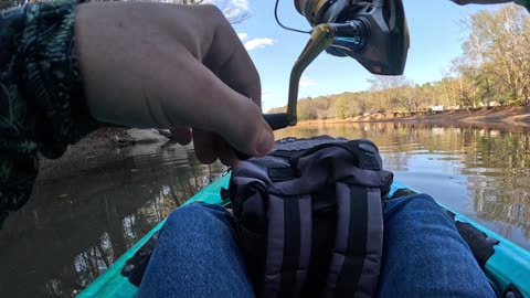 insane day kayak fishing