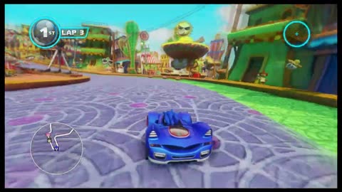 Sonic and All-Stars Racing Transformed Race24