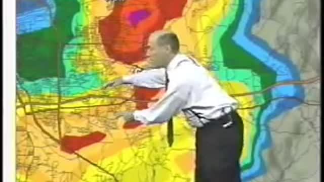 Live ABC 33/40 coverage of the December 16, 2000 Tuscaloosa F4 tornado