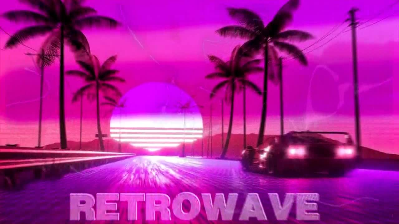 Retrowave collection , vaporwave / indie / 90's mix by Simonyan #119