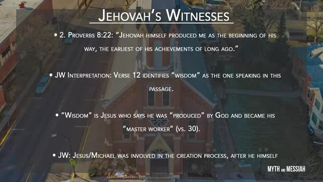 Mulvihill - Engaging Jehovah's Witnesses Pt. 6 - final session