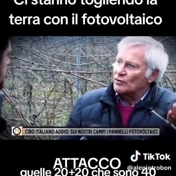 Attacco all'agricoltura