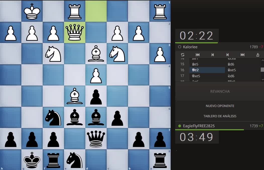 Lichess Chess 13 01 2023 #1 #lichess #chess