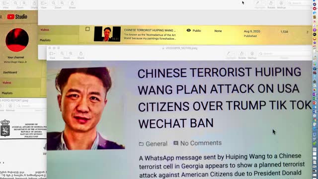 YOUTUBE CENSORS TRUMP TIKTOK WECHAT BAN THREATS AGAINST USA CITIZENS VIOLATES COMM DECENCY ACT