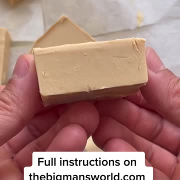 Keto Instant 2 ingredient fudge
