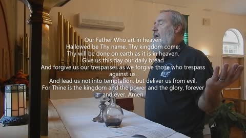 Worship for 21 aft Pentecost (10-17)