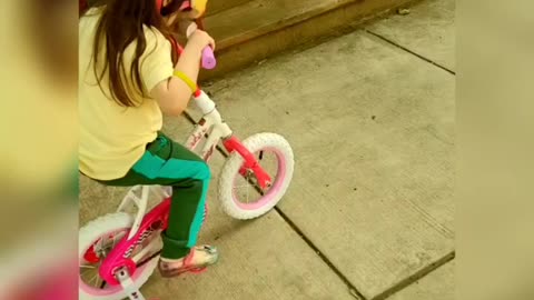 Learning to Ride a Bike