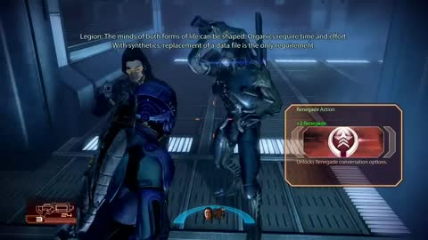 Legion discovers new choices on the heretic station