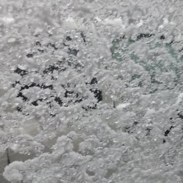 Warming up on a snow day.