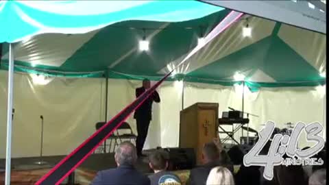 Old Fashioned Tent Meeting: Pastor D R Harris and Pastor Greg Locke 08/25/2022