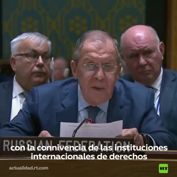 Lavrov:"L'Occidente tratta Zelensky secondo il principio di 'è figlio di puttana,ma è un nostro figlio di puttana'" avanza con discorsi contro l'interferenza degli USA e della NATO negli affari interni di altri Paesi.