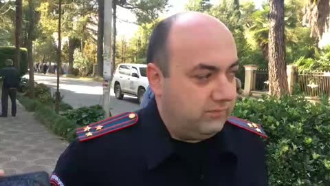 Беслан Чкадуа - Взрывное устройство не обнаружено