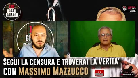 Segui la censura e troverai la Verità. Ospite Massimo Mazzucco