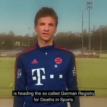 Thomas Müller is a German professional footballer