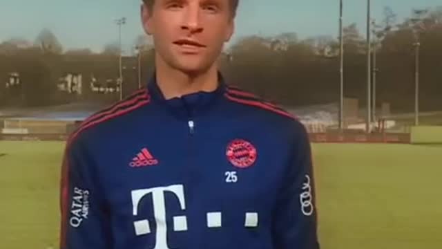 Thomas Müller is a German professional footballer