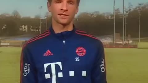 Thomas Müller is a German professional footballer