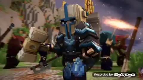 Cool Minecraft Cinimatic