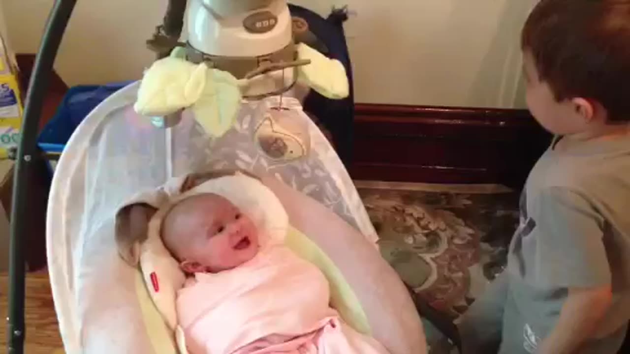 big-brother-makes-baby-laugh