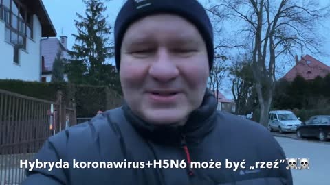 Koronawirus Wuhan zmutował i może być nie miło - powstała hybryda