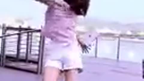 Amazing girl.. Skill