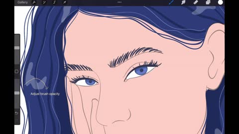 Draw Beautiful Eyes For Women