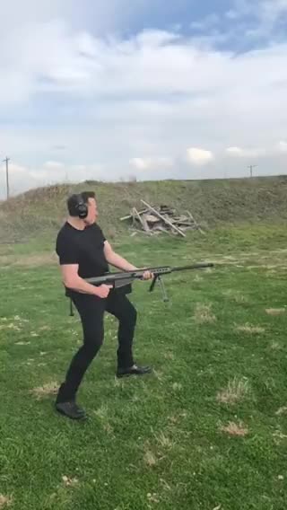 Elon Musk Hipfiring Barrett 50