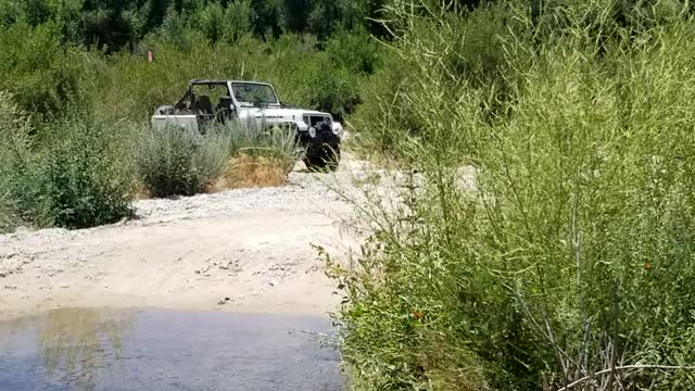 Jeepin in the slide creek area