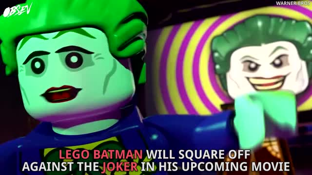 Joker & Robin Revealed For The Next Lego Batman Movie