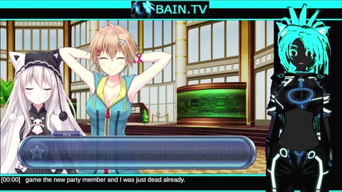 ENDEDReplay available BAINTV- Omega Quintet Playthrough Ep 6