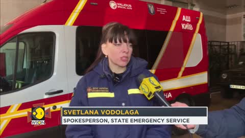 State emergency service_ 'Firefighters in Kyiv working in volatile conditions'