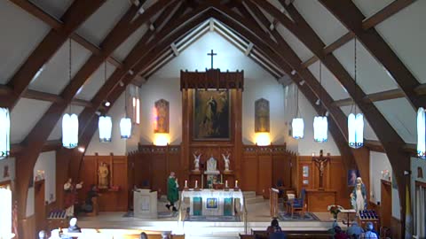Mass 8 AM 110721AD 32nd Sun Ord