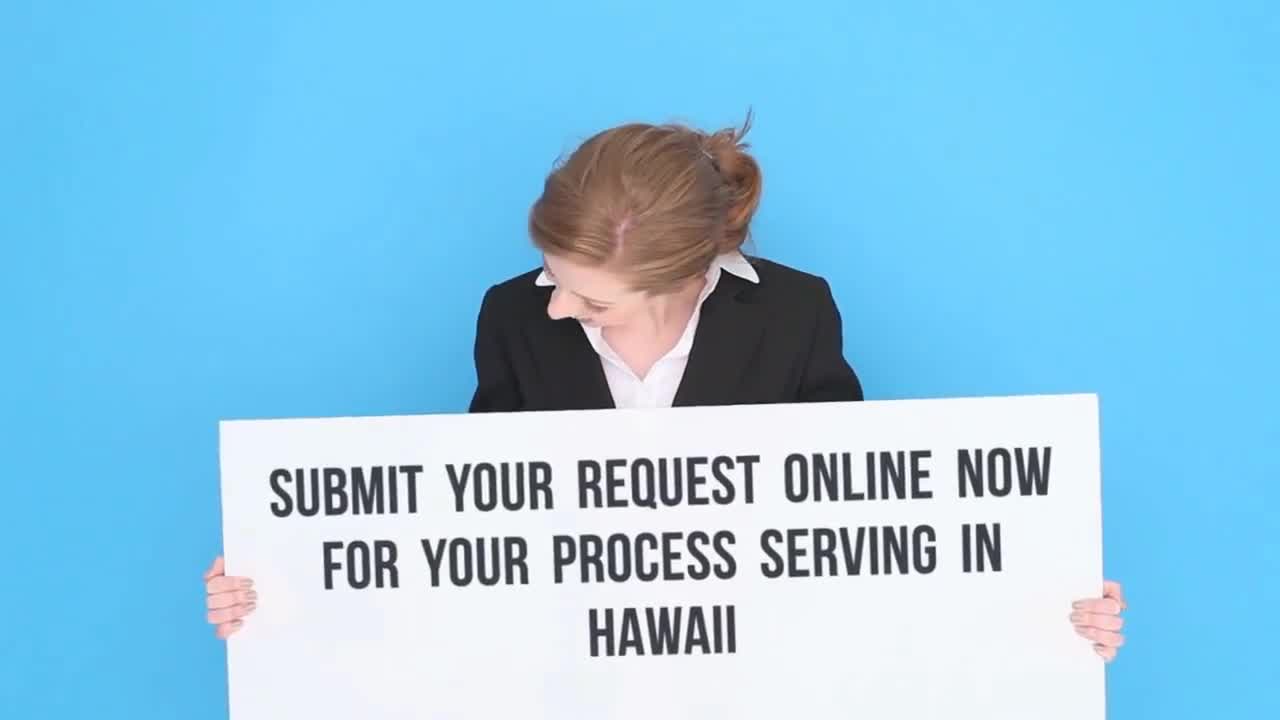 Process Server Hawaii