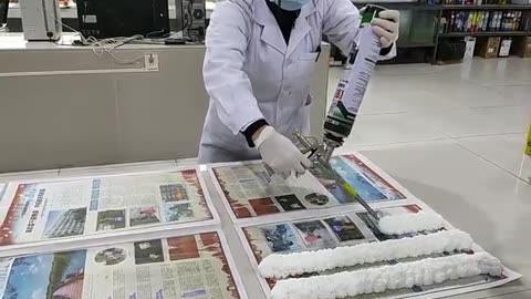 Juhuan Polyurethane Foam Sealer Caulking Compound For Winter
