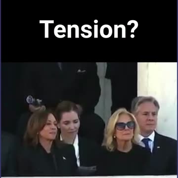 Tension Between Kamala And Jill?