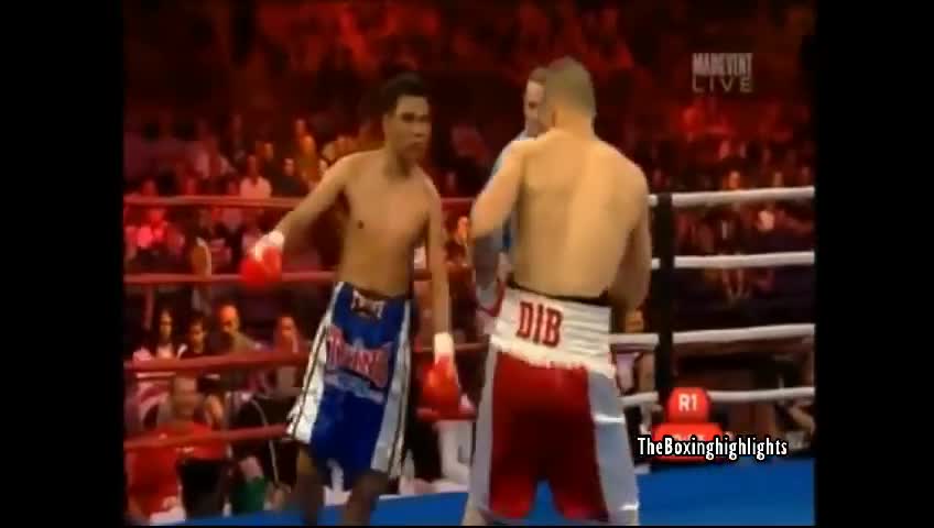 Cockiest Boxer Of All Time Get KO-Worse Than Mayorga, Hamed and Ahmed