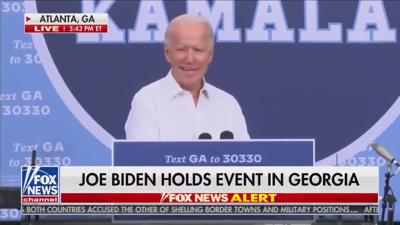 "You Probably Think I'm Kidding" - Biden Admits the TRUTH About Kamala