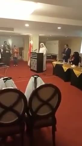 Another Vaccine Casualty? — Saudi Ambassador Drops Dead While Giving A Speech