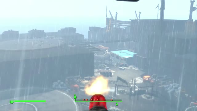Ride the Vertibird