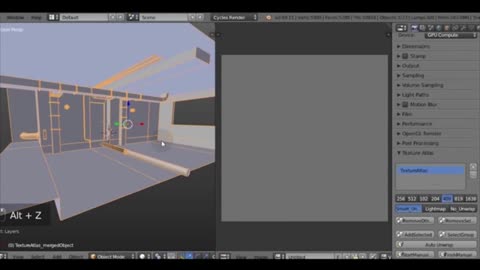 The Construction Of The Game Scene