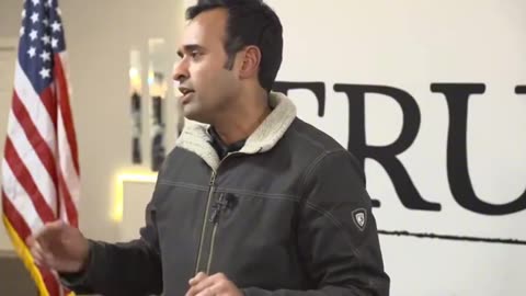 Vivek Ramaswamy Schools Fake News Reporter Fishing for Cheap Racial "Gotcha!" Moment