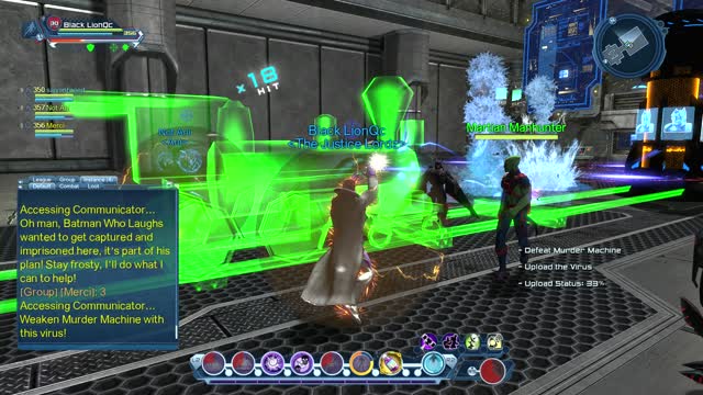 Dc Universe Online ( DCUO ) Episode 42 - The One Who Waits (Reg Alert)