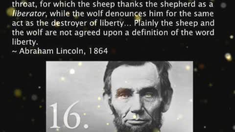 Abraham Lincoln American President motivate