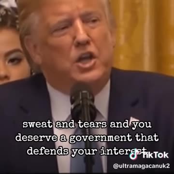 Trump African Americans Built This Nation