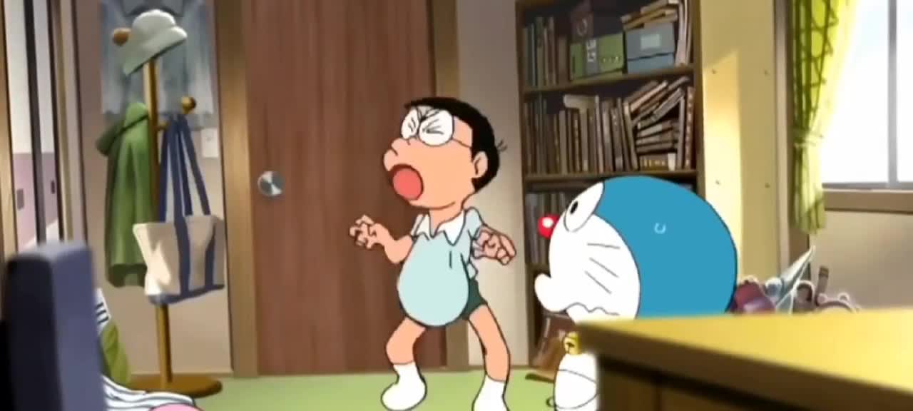 our childhood is doraemon