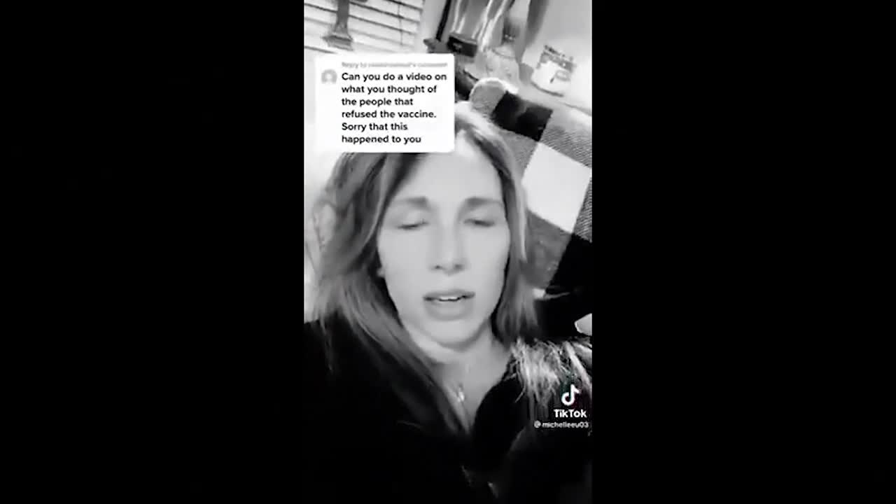 Nurse Regrets Vaccination Choice