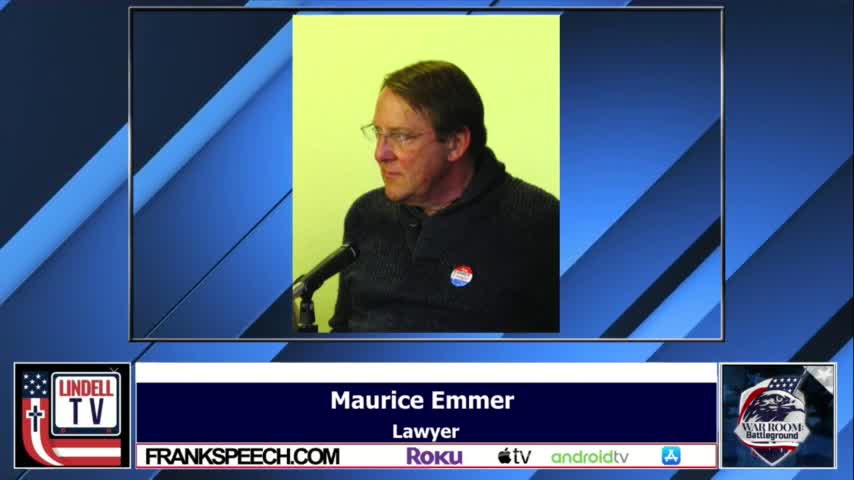 Maurice Emmer Joins WarRoom To Discuss Fight For A Hand Count In El Paso County Colorado