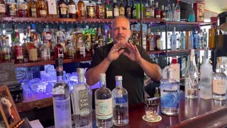 Ep 28, Bamboa Australian Vodka #PapasBar #VodkaReview