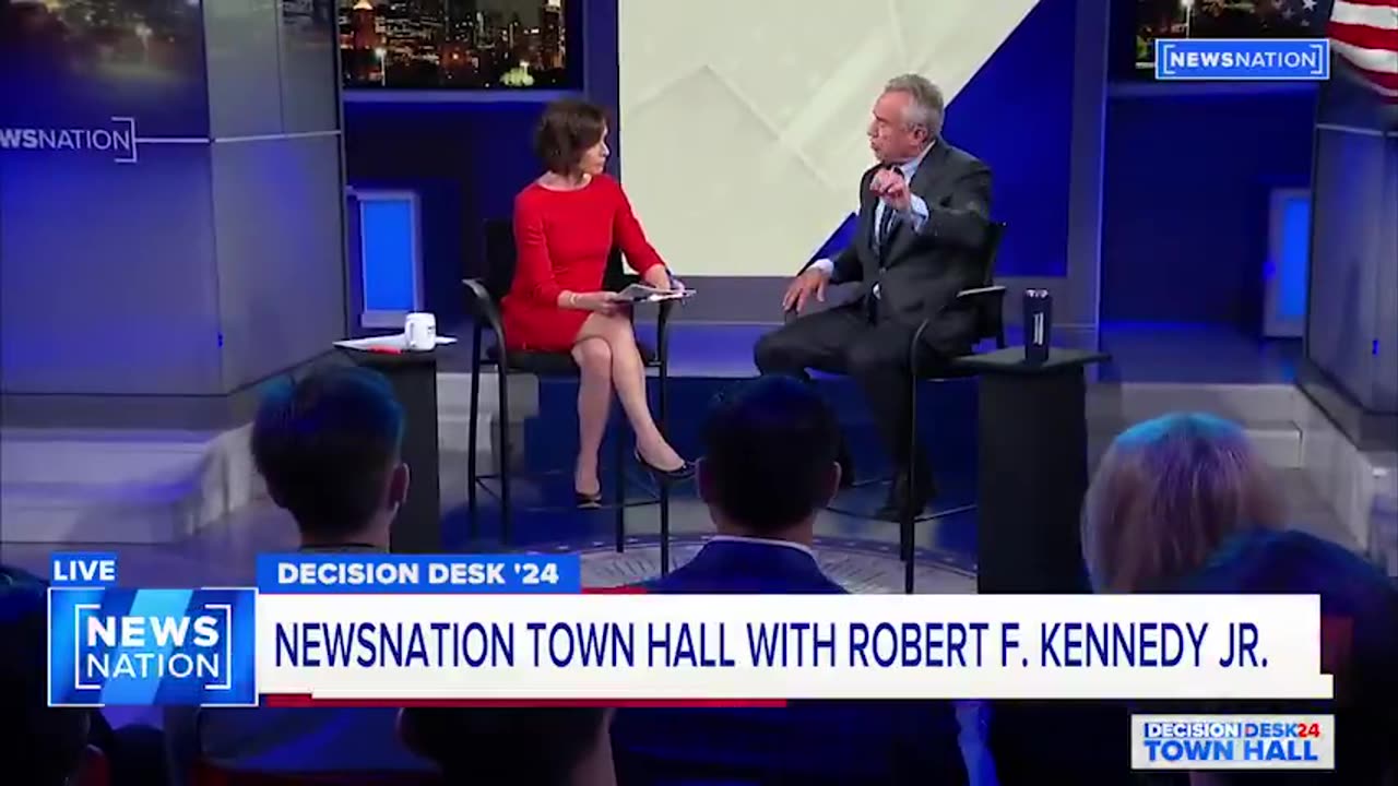 RFK Jr. continues to school know-it-all journalist on the topic of vaccines