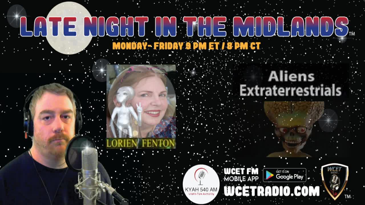 Aliens & Extraterrestrials with Lorien Fenton