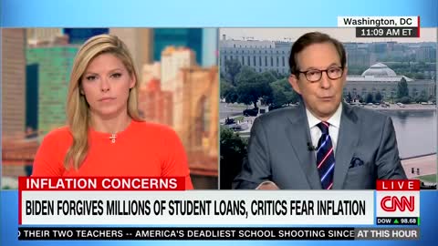 CNN’s Chris Wallace Shreds Biden's Absurd Plan To Forgive Student Loans